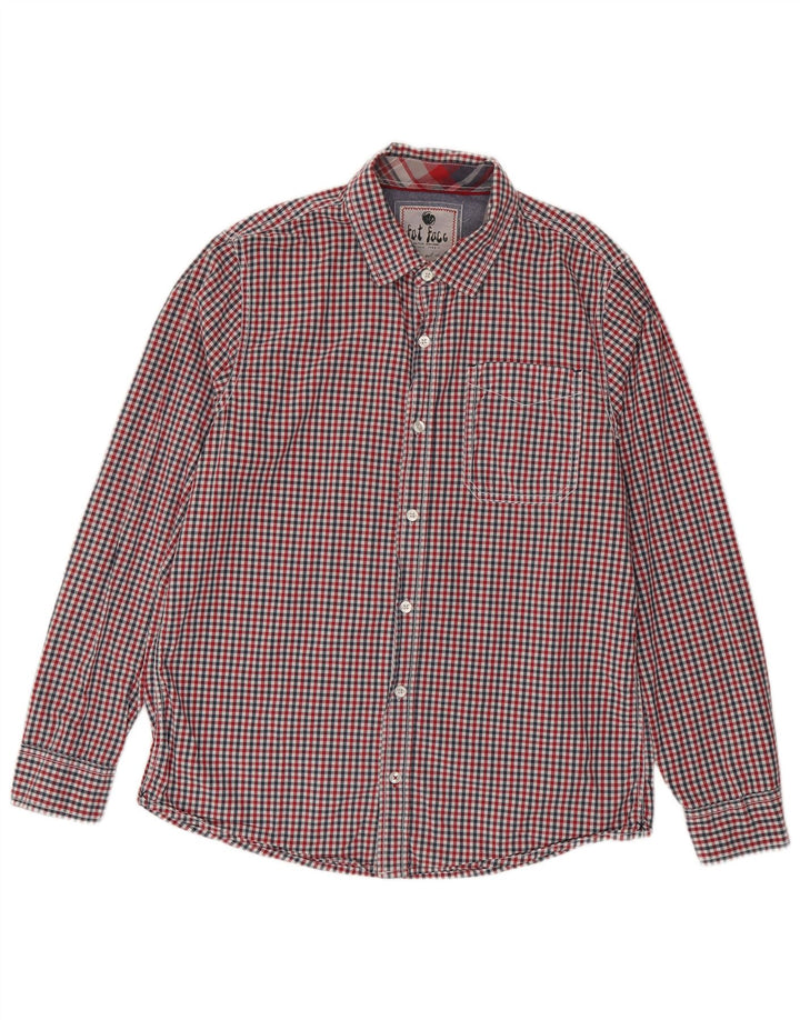 Chemise Homme Fat Face XL Coton Vichy Multicolore