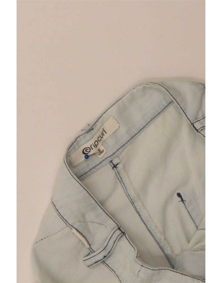 Rip Curl Pantalon court à jambe large pour femme Petit W28 L23 Bleu