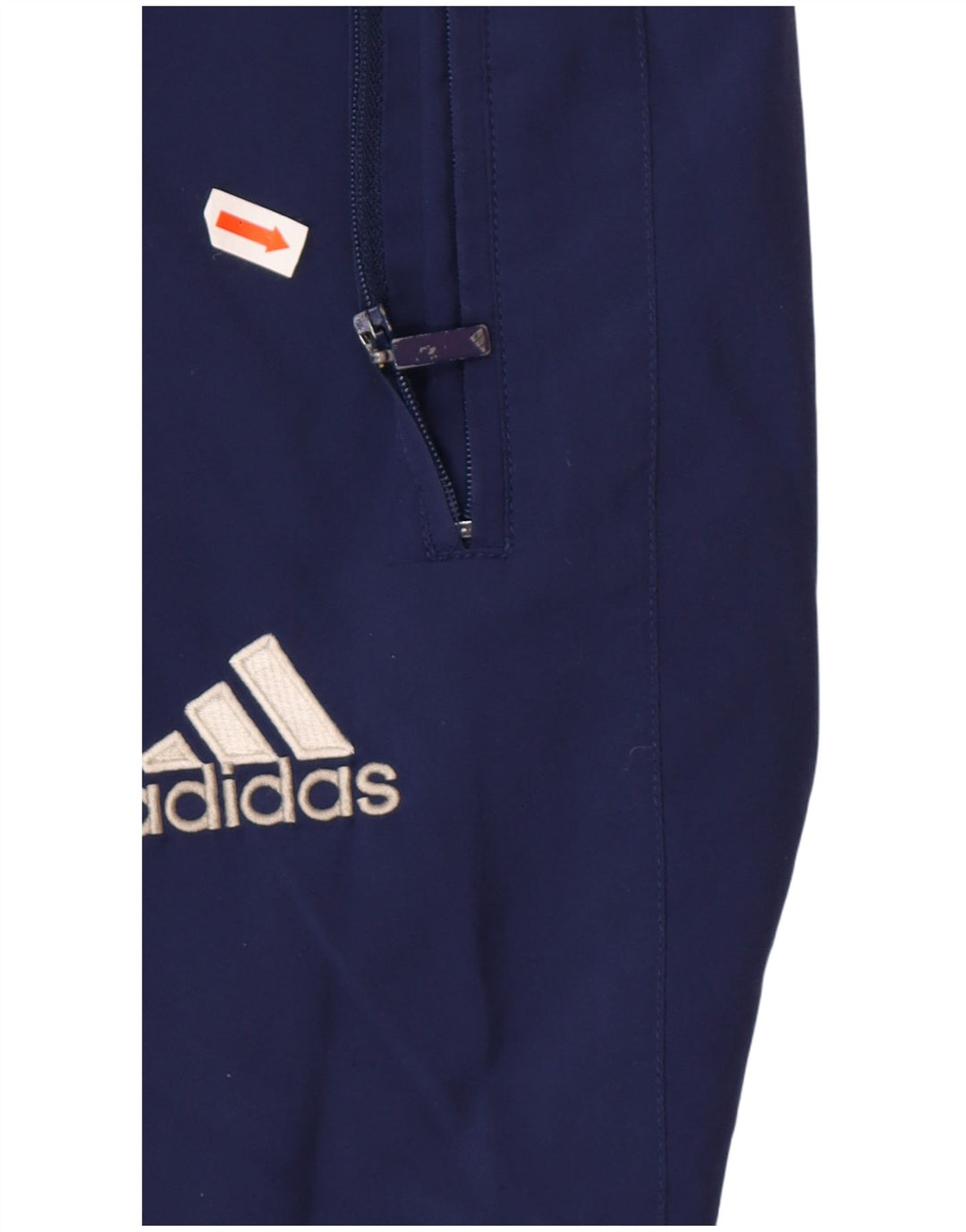 ADIDAS Pantalon de survêtement pour homme UK 44/46 Large Bleu marine Polyester