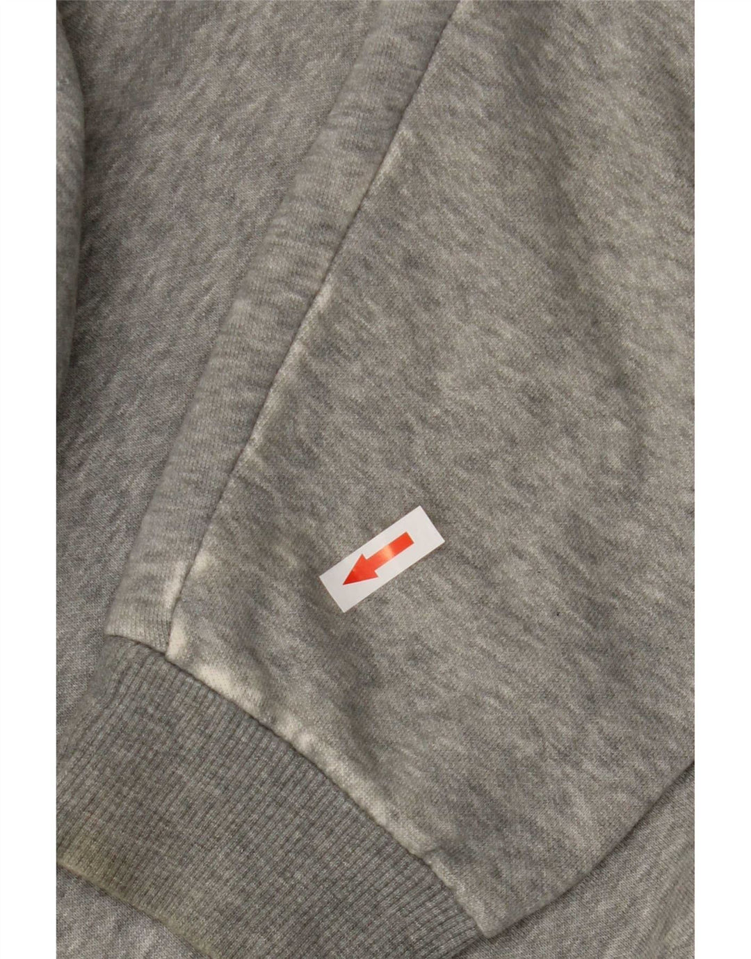 Puma Pull à Capuche Graphique Homme Gris Moyen Coton