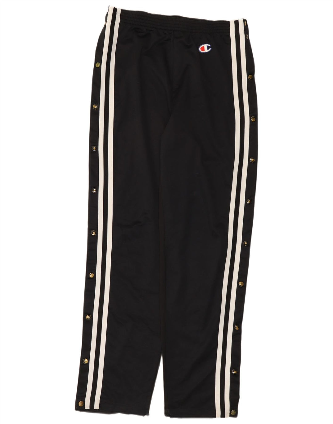 Champion Pantalon De Survêtement Homme Noir Moyen Polyester