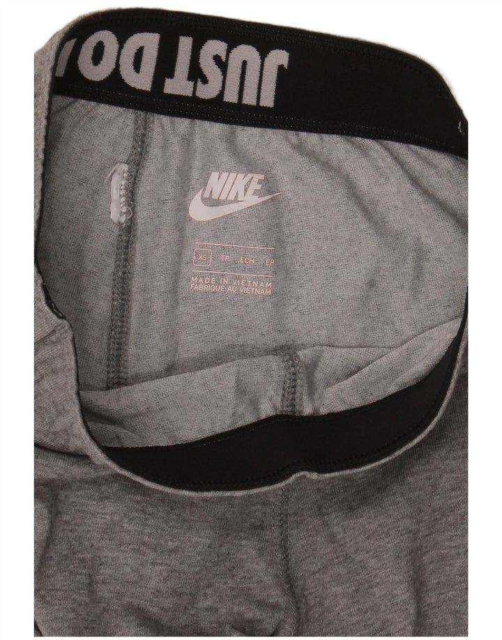 Nike Legging graphique pour femme UK 6 XS Gris moucheté