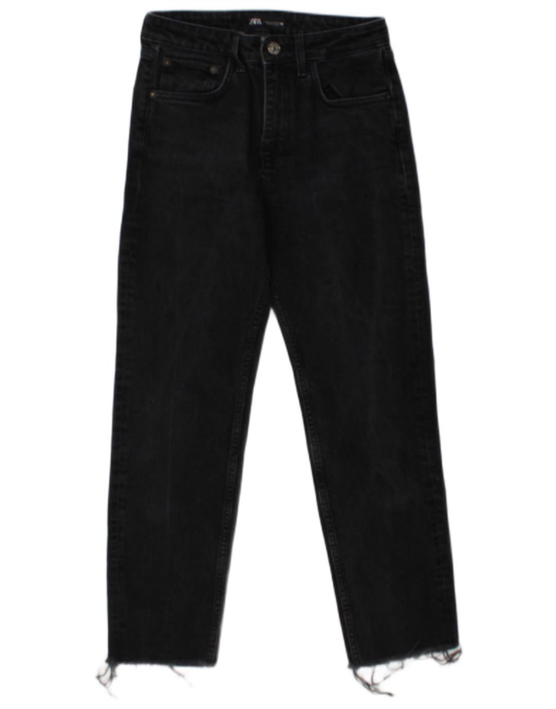 Zara Jean droit femme EU 36 XS W26 L26 Gris