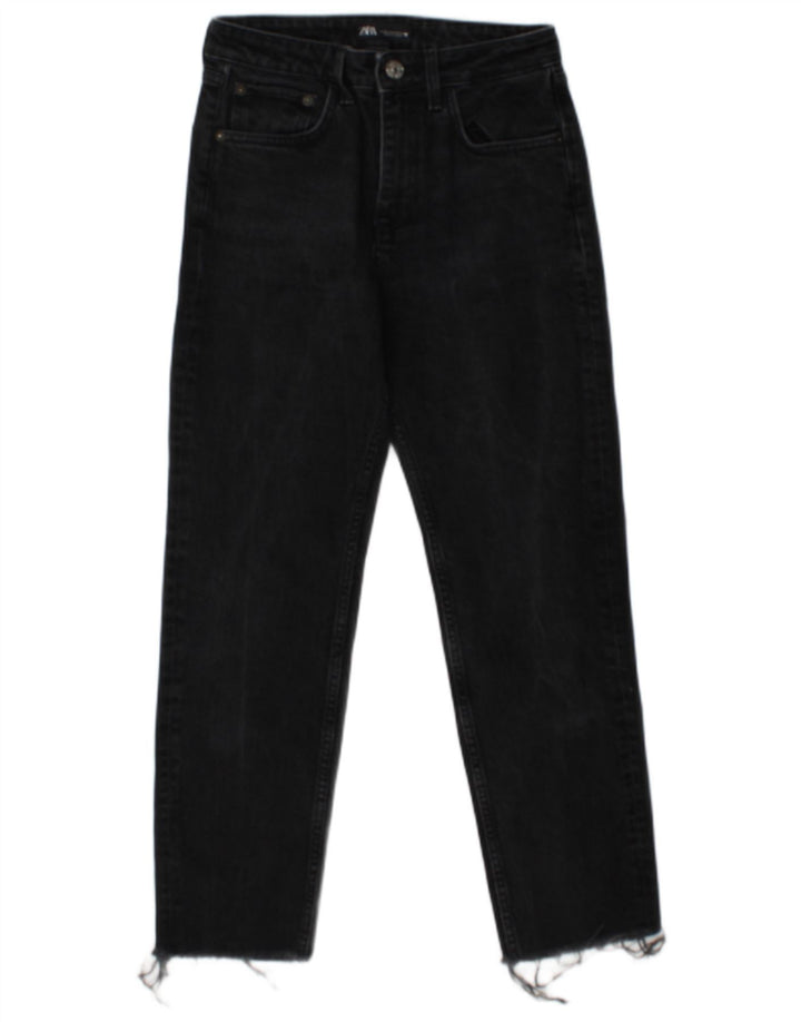 Zara Jean droit femme EU 36 XS W26 L26 Gris