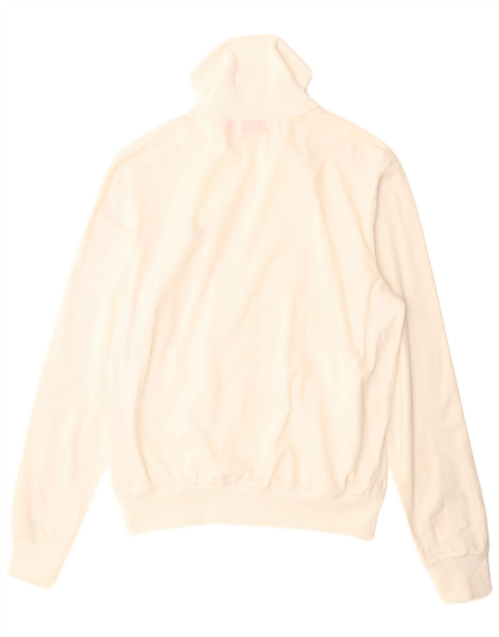 Puma Veste de survêtement pour homme Petit Blanc Colorblock Polyester