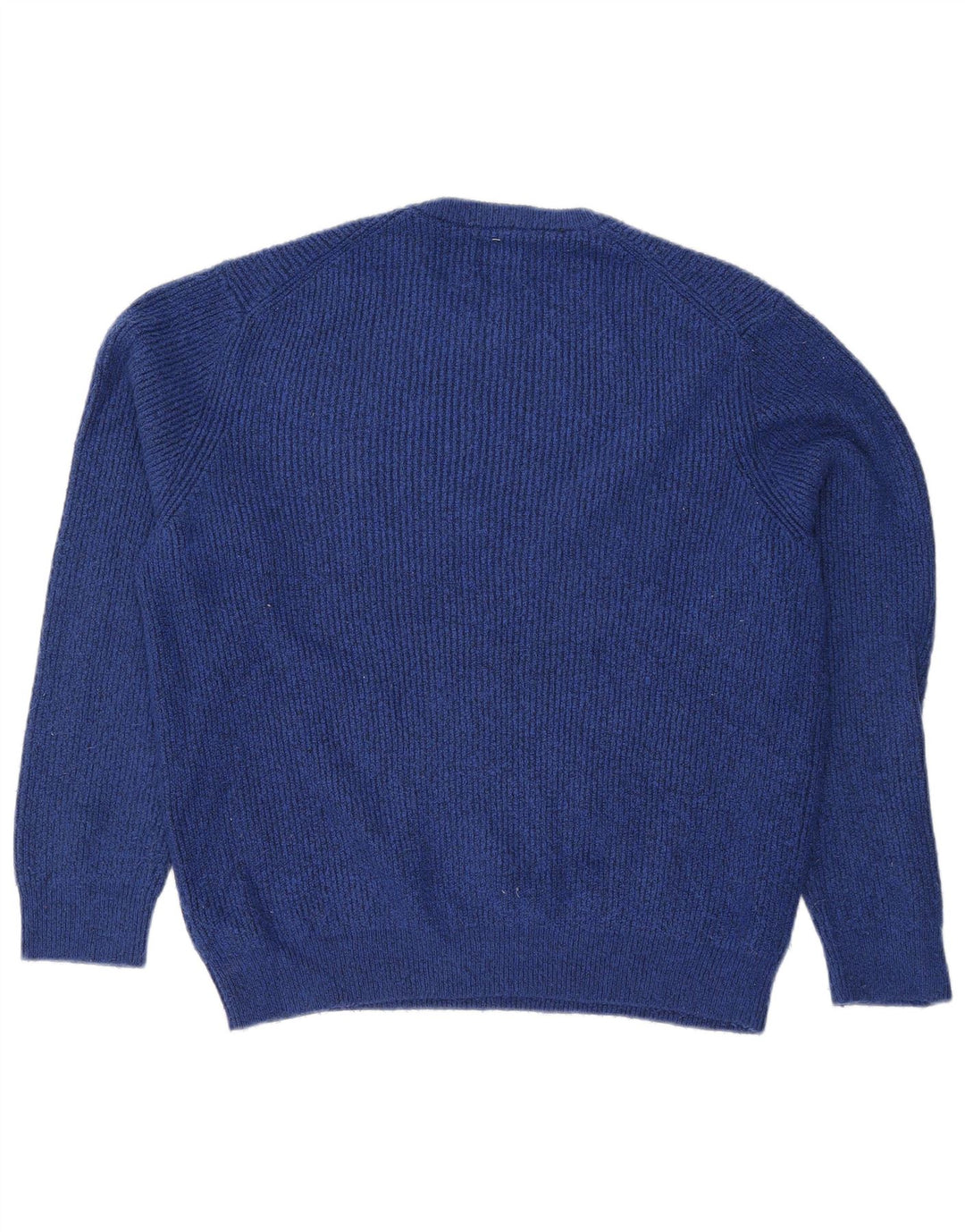Marks & Spencer Pull surdimensionné à col rond pour femme UK 18 XL Bleu