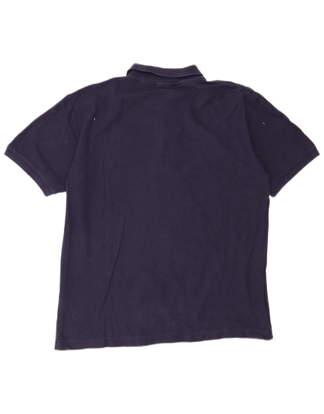 FILA Polo Homme Large Bleu Marine Coton
