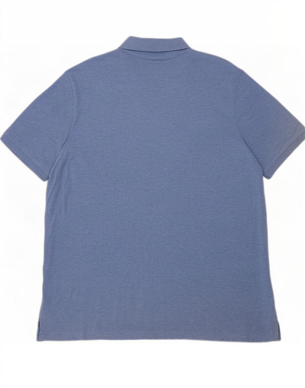 Polo Ralph Lauren Chemise coupe classique pour homme en coton bleu moyen