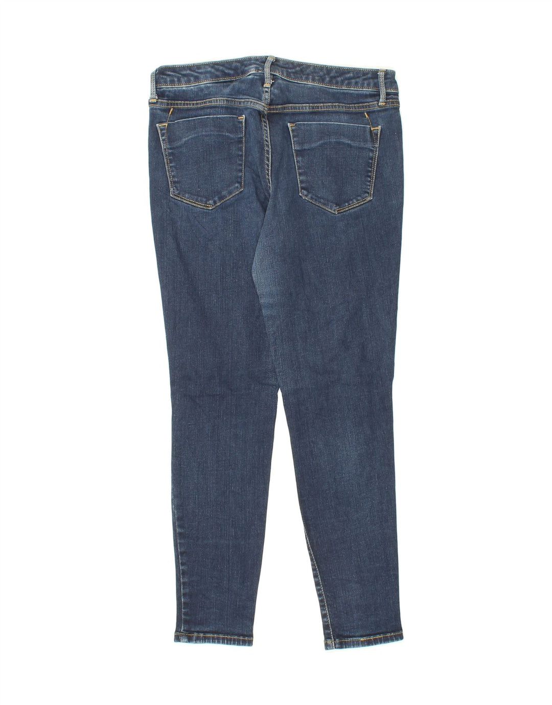 MOSSIMO Womens Mid Rise Jegging Jeans US 8 Medium W30 L26 Navy Blue Cotton Vintage Mossimo and Second-Hand Mossimo from Messina Hembry 