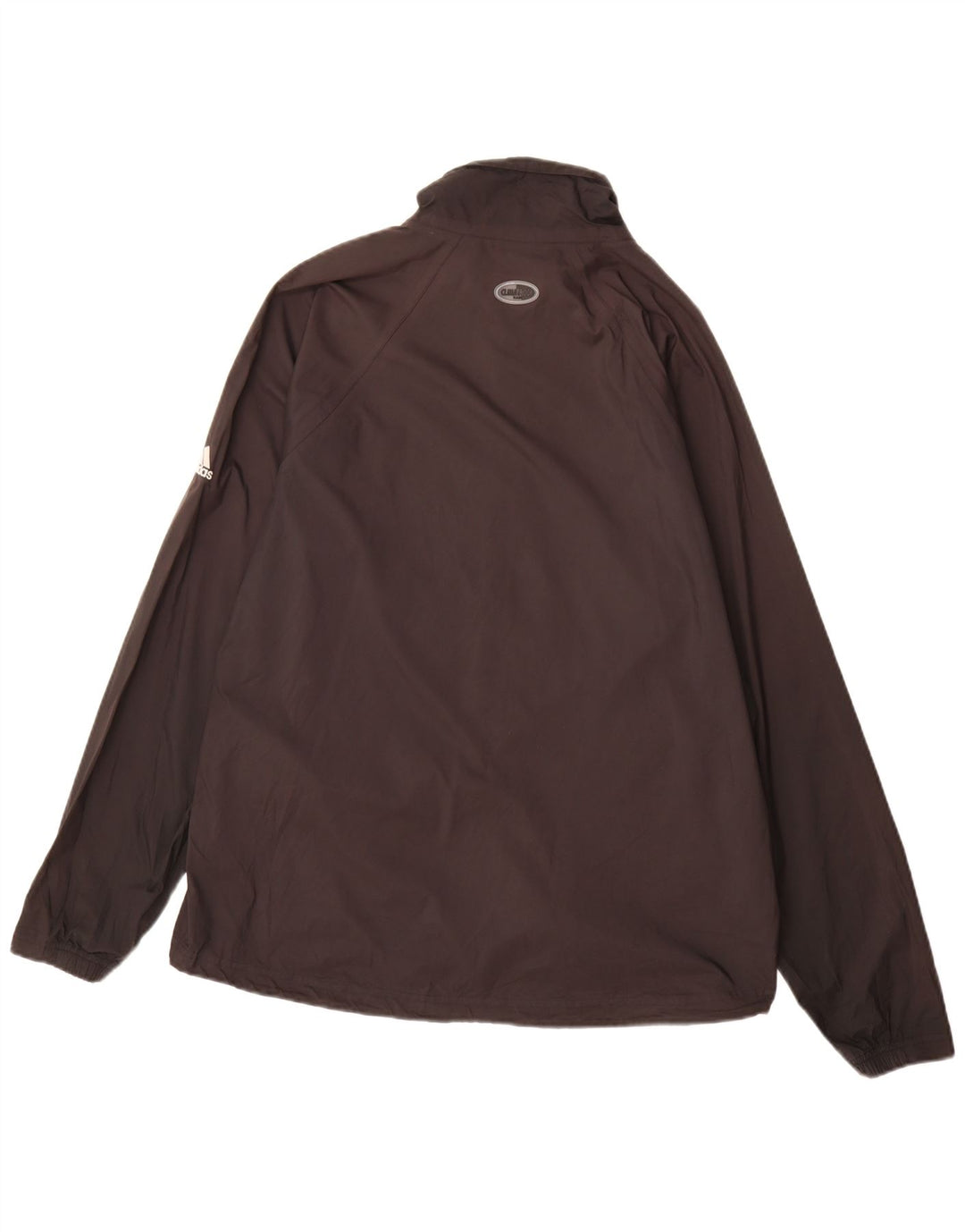 Adidas Hommes Clima Proof Survêtement Top Veste Grand Noir