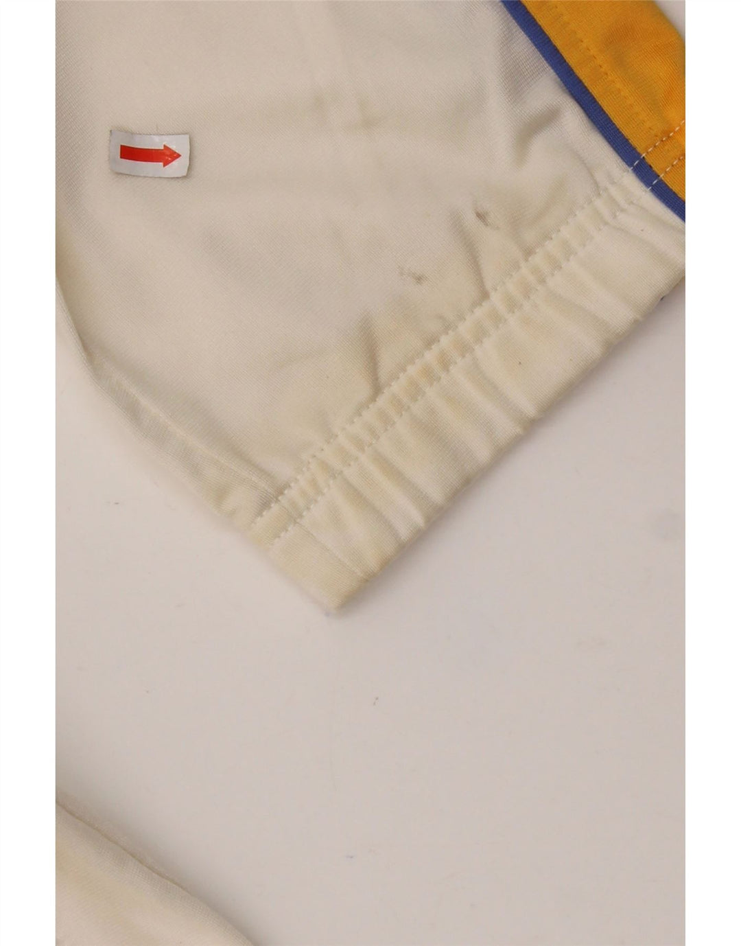 ASICS Veste de survêtement graphique pour hommes XL Noir Colorblock Polyester