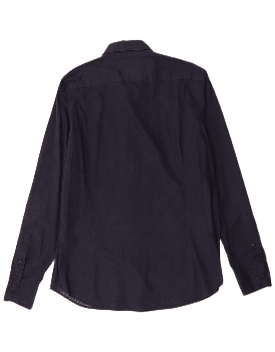 Massimo Dutti Chemise Homme Large Bleu Marine
