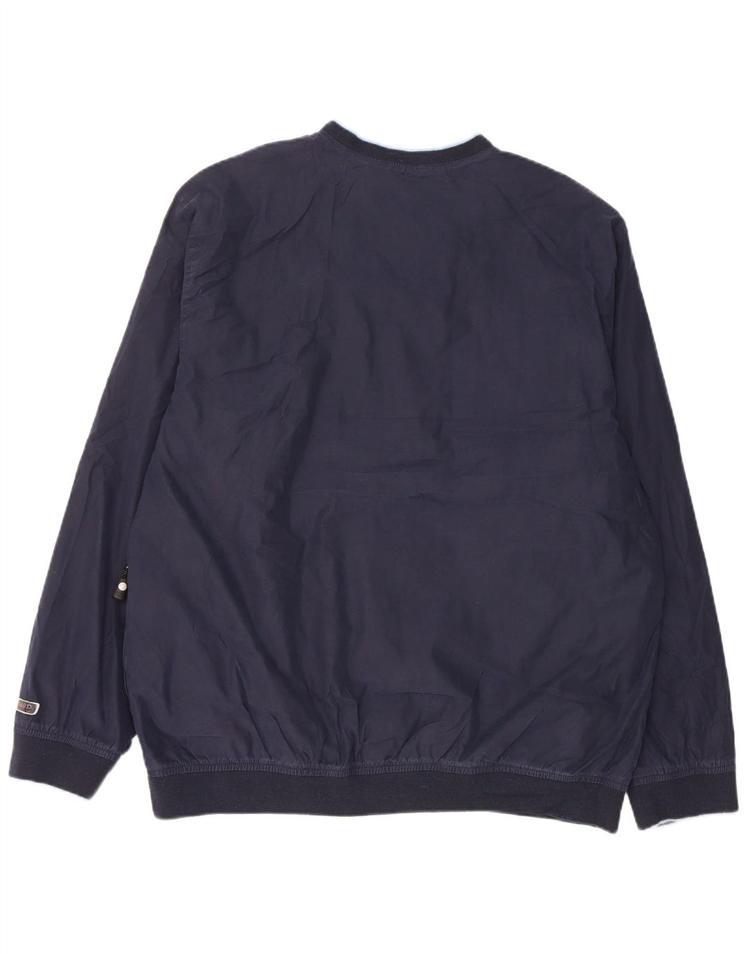 Izod Pull Survêtement Homme Haut XL Bleu Marine Polyester