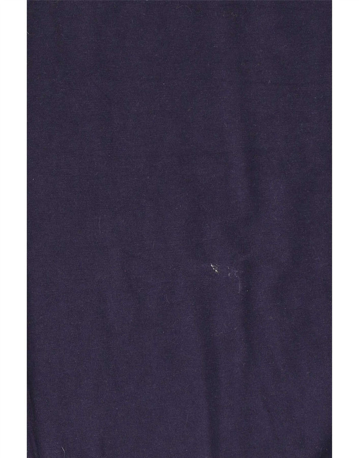 Puma T-Shirt Graphique Homme Bleu Marine Moyen Coton