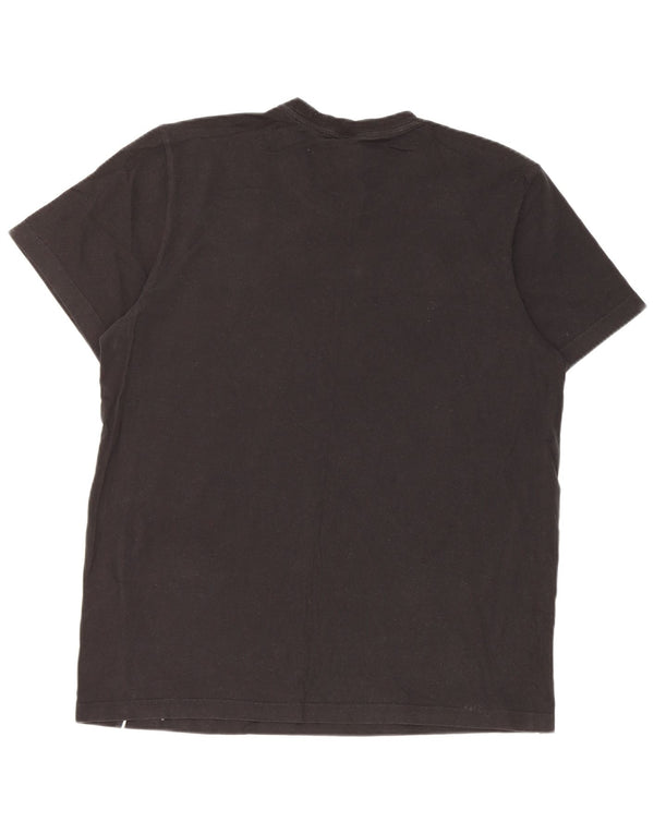 Adidas T-Shirt Homme Haut Grand Coton Noir