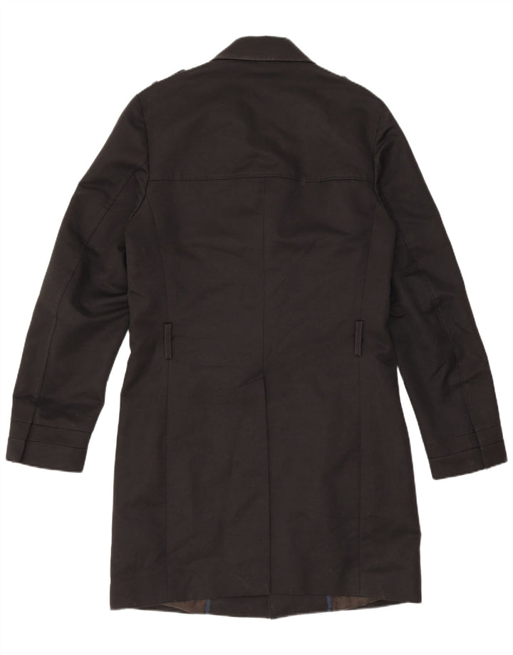 Gazzarrini Trench Homme IT 50 Coton Noir Moyen