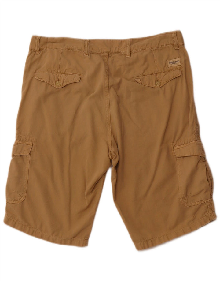 CARRERA Short Cargo Regular 618 Homme It 50 Large W34 Coton Beige