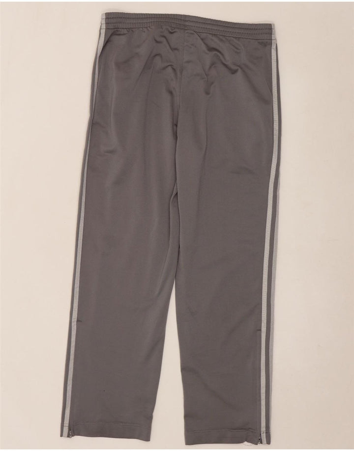 Adidas Pantalon de survêtement pour homme Petit gris Polyester