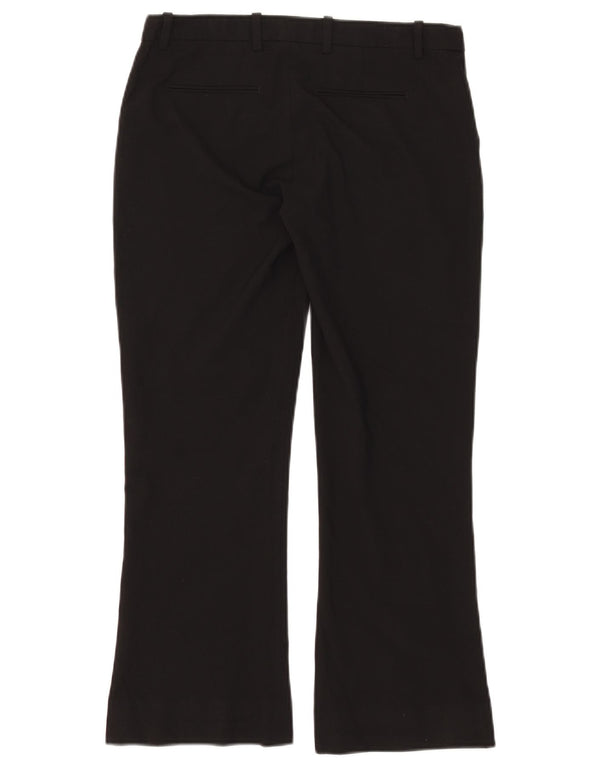 Gap Pantalon court évasé pour femme UK 6 XS W28 L26 Noir Polyester