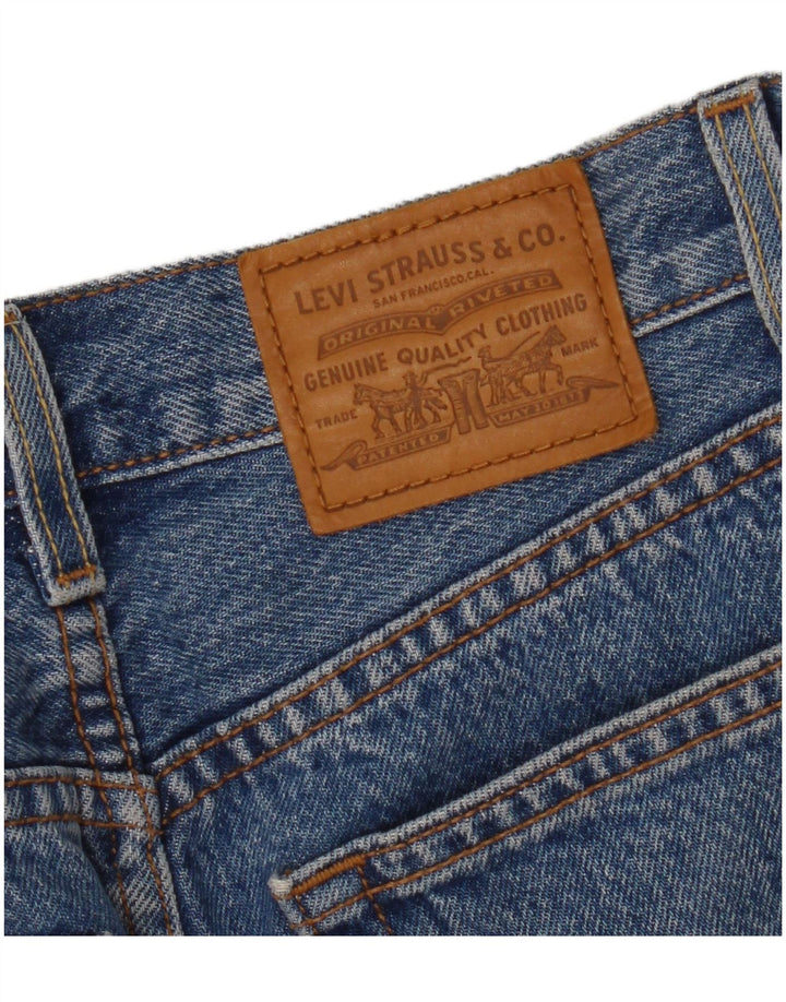 Levi's Jupe en jean W25 XS Bleu Coton Femme