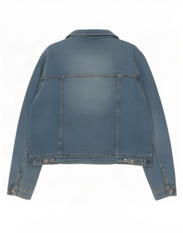 Marks & Spencer Veste en jean pour femme UK 16 Large Bleu