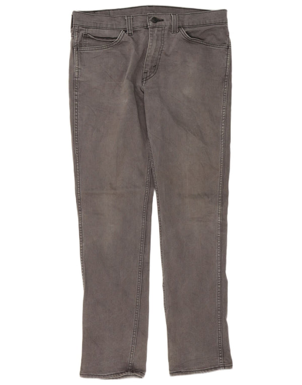Levi's Jean Slim 511 Homme W34 L32 Gris Coton
