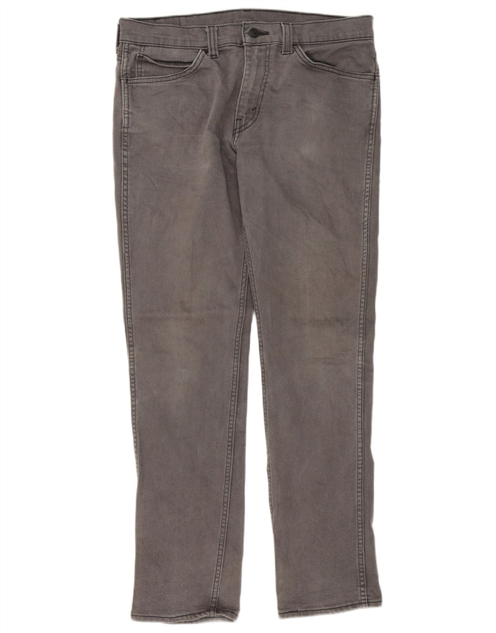 Levi's Jean Slim 511 Homme W34 L32 Gris Coton