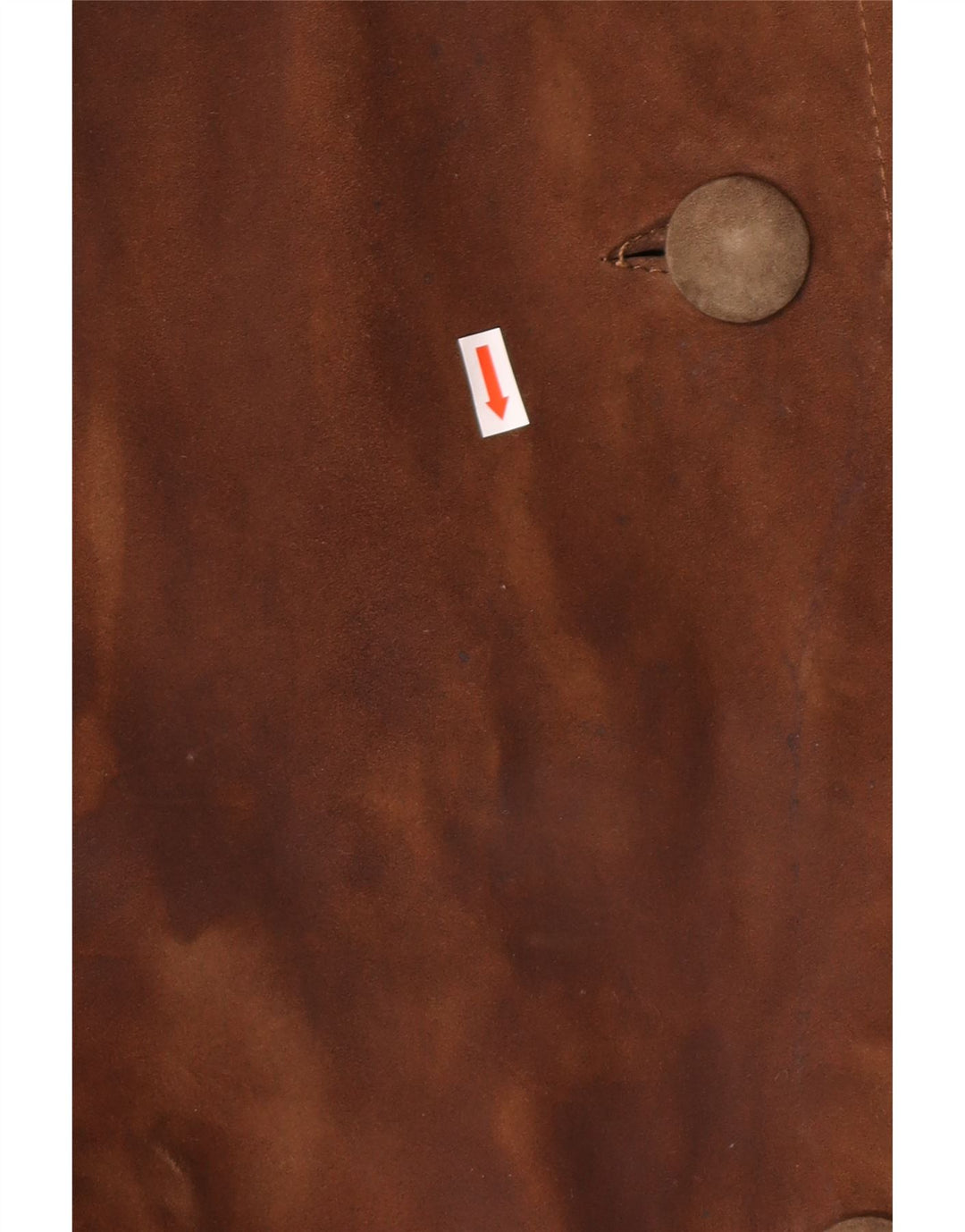 STRONG & FISHER LTD Manteau vintage en daim pour femme UK 18 XL Marron classique