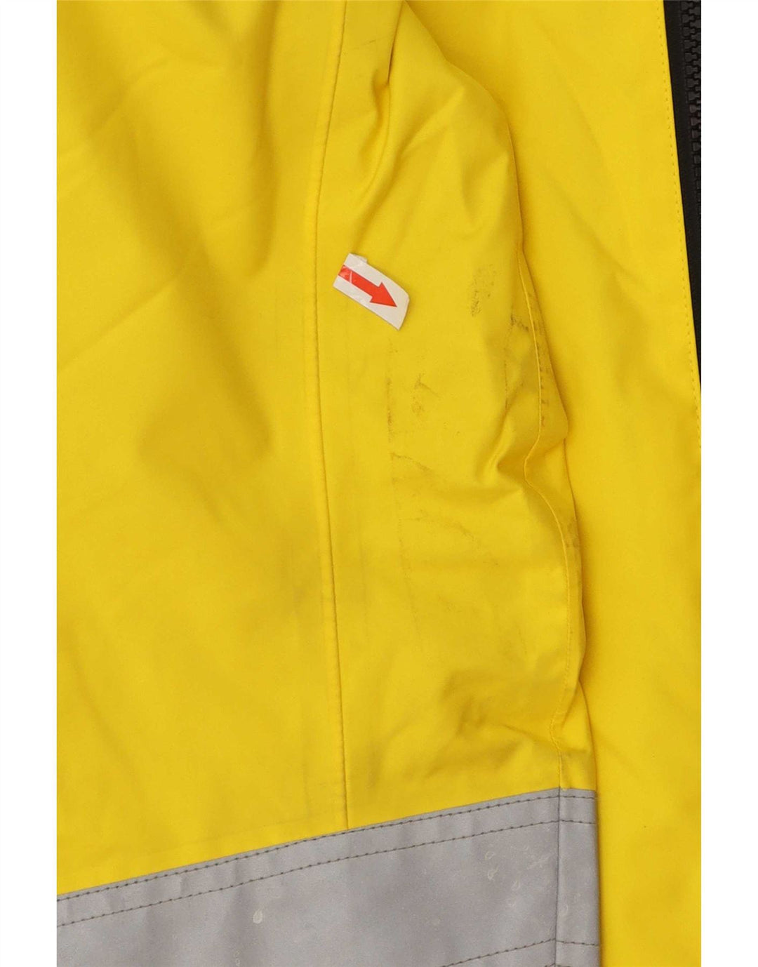 Helly Hansen Veste coupe-vent graphique pour homme UK 38 Jaune moyen