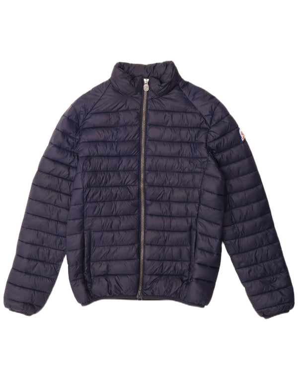 Invicta Veste matelassée pour femme UK 40 Large Bleu Marine Polyamide