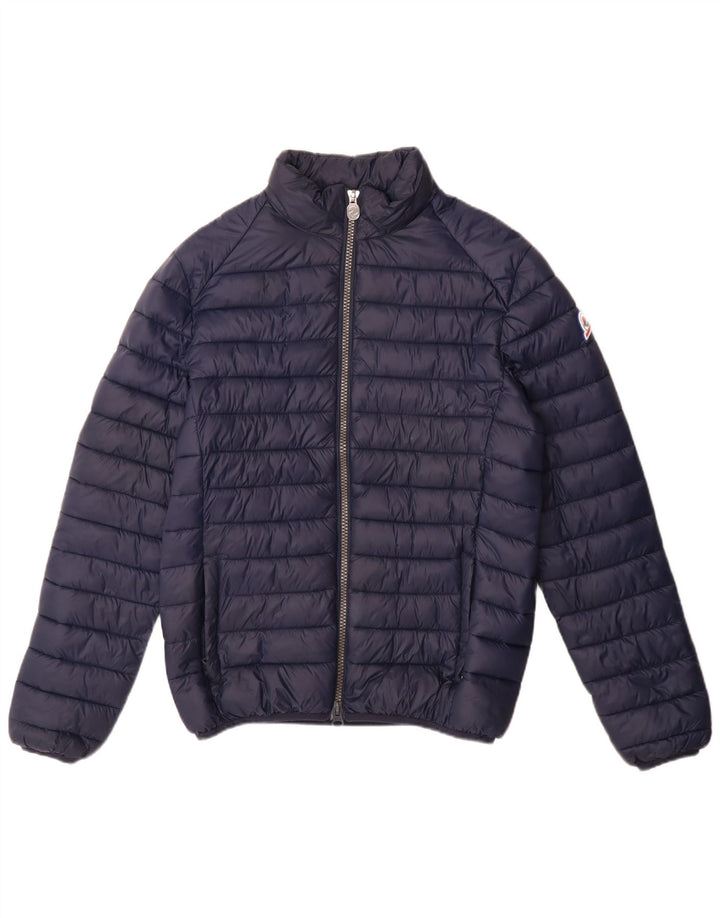 Invicta Veste matelassée pour femme UK 40 Large Bleu Marine Polyamide