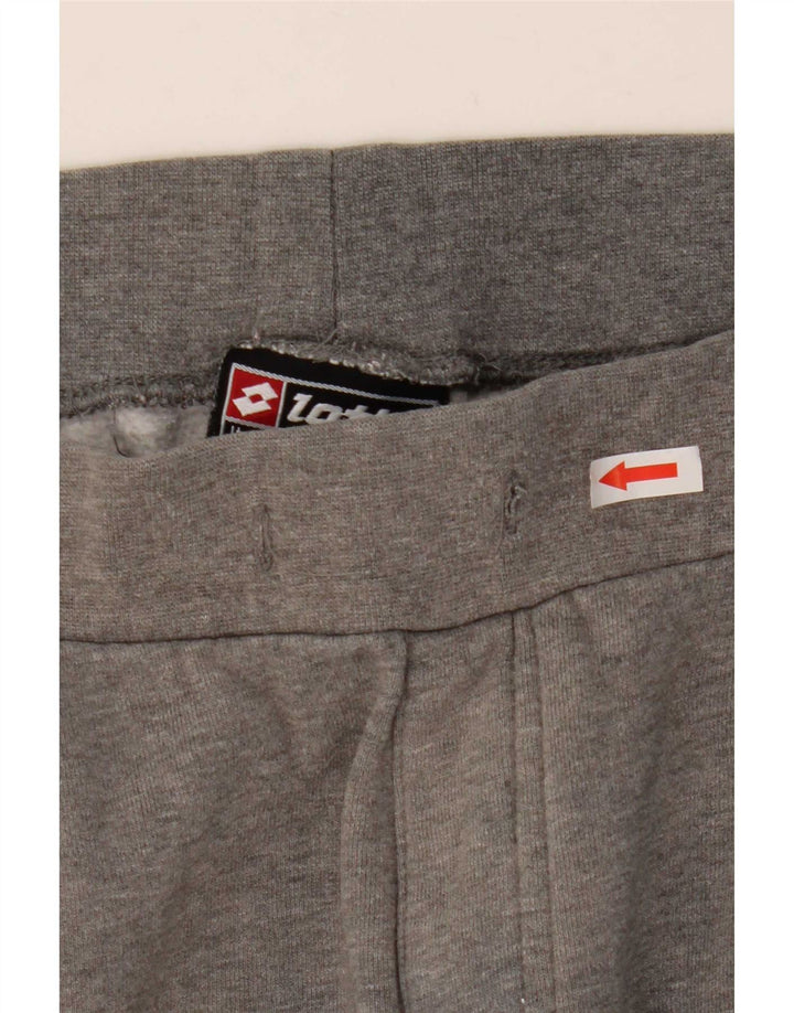 Lotto Pantalon de survêtement pour homme Gris Taille L