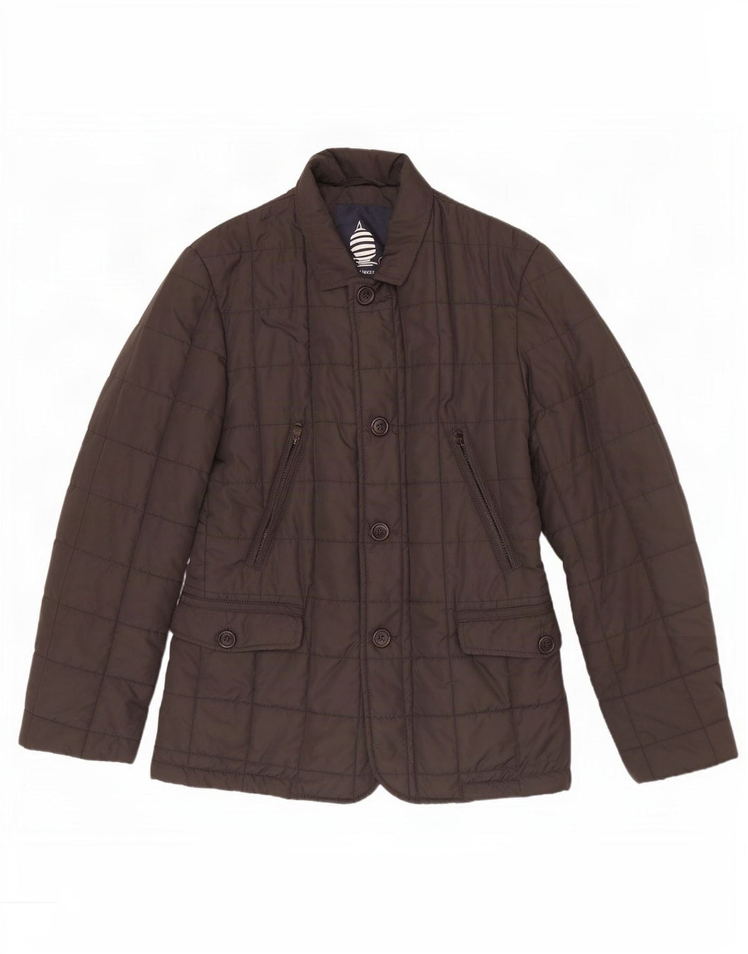 Marina Yachting Veste matelassée Homme IT 48 Medium Noir Polyester