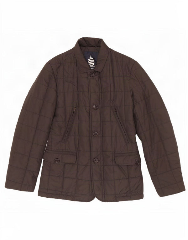 Marina Yachting Veste matelassée Homme IT 48 Medium Noir Polyester