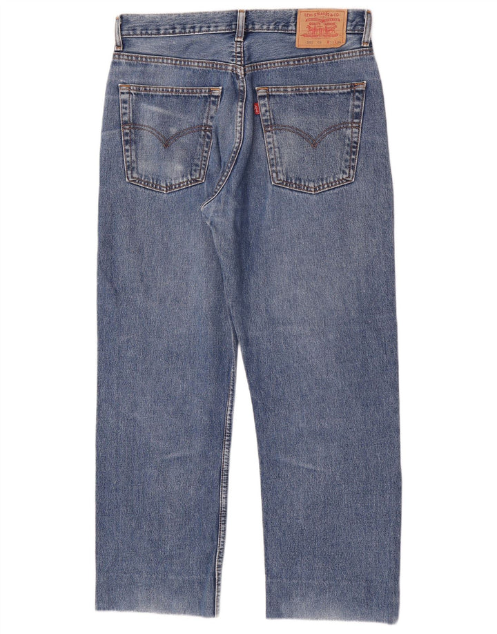 Levi's Jean Droit 582 Homme Bleu W33 L28 Coton