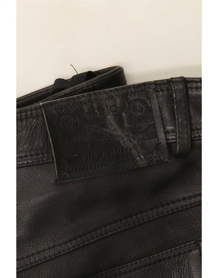 The Emotion Pantalon droit pour femme EU 38 Medium W28 L32 Noir
