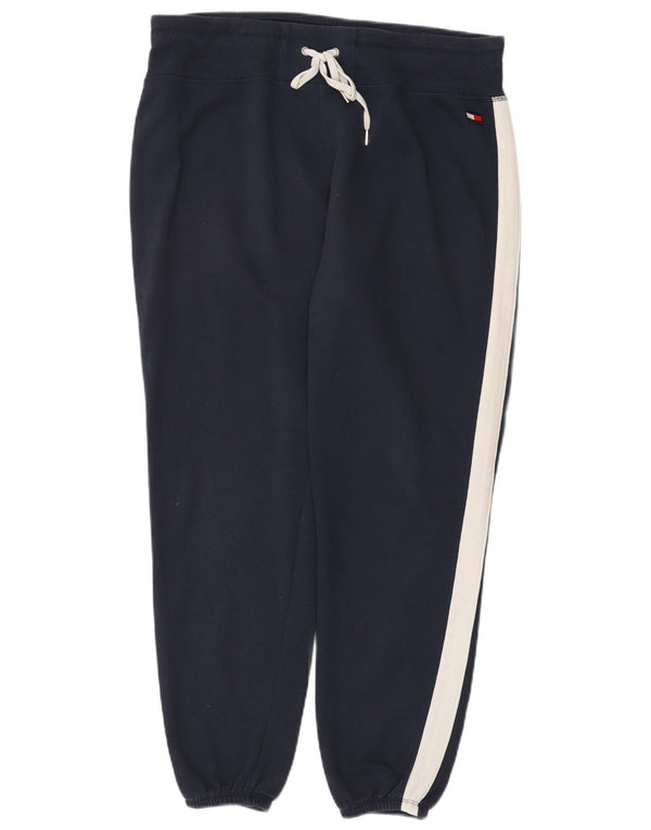 Tommy Hilfiger Pantalon de survêtement pour femme UK 18 XL Bleu marine