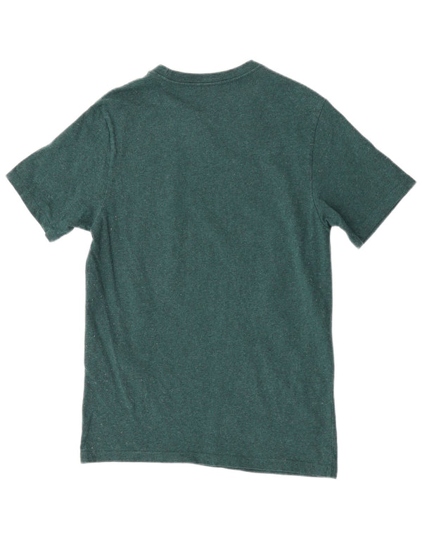 Levi's Tee-Shirt Standard Homme Vert Small Coton