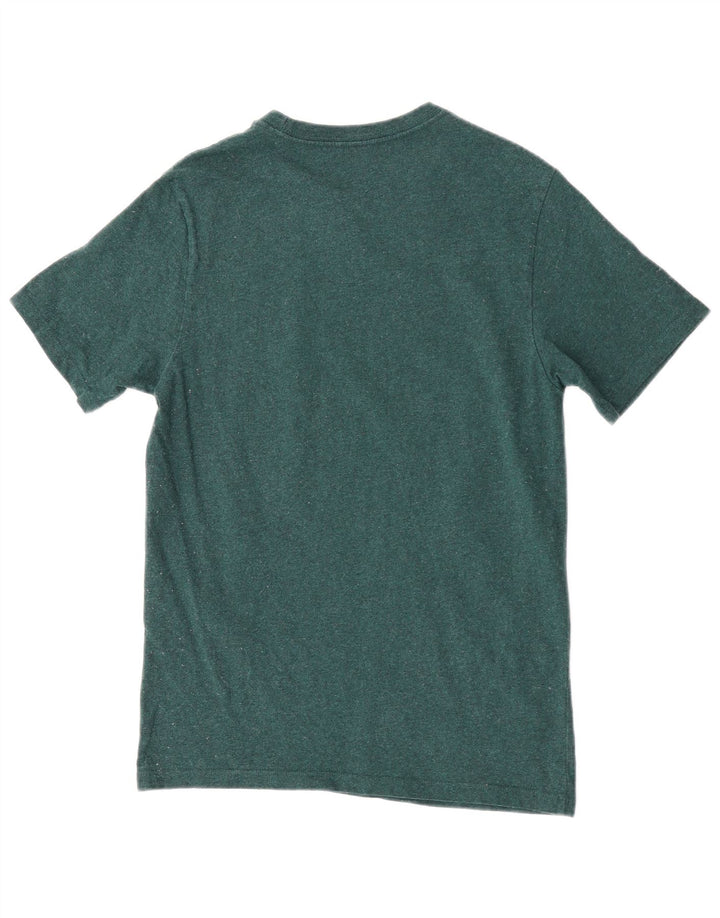 Levi's Tee-Shirt Standard Homme Vert Small Coton