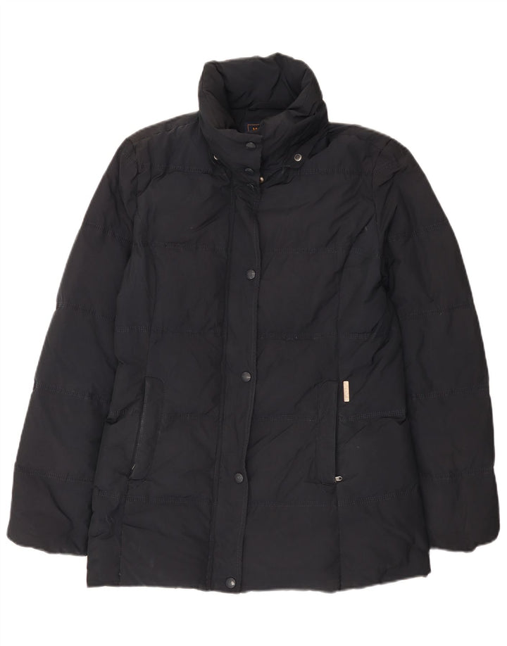 Woolrich Veste matelassée pour femme UK 12 Bleu marine moyen