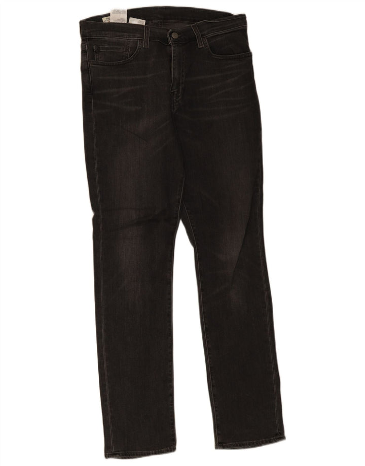Levi's Jean Slim 511 Homme W32 L32 Noir Coton