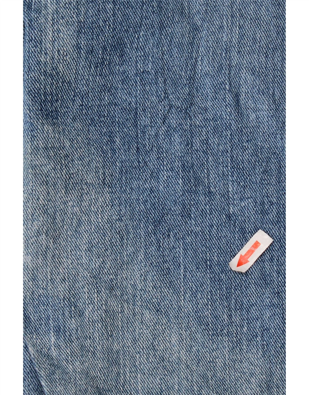 LEE Jean droit coupe droite homme W35 L32 bleu coton