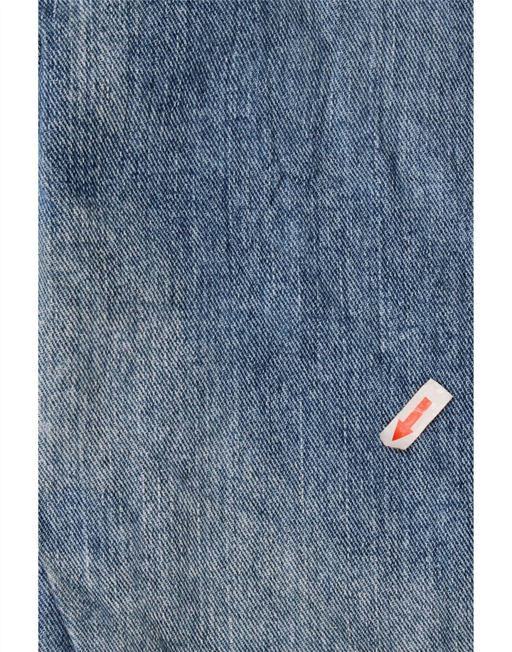 LEE Jean droit coupe droite homme W35 L32 bleu coton