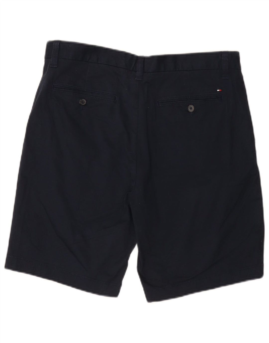 Tommy Hilfiger Short Chino Homme W33 Bleu Marine Moyen Coton