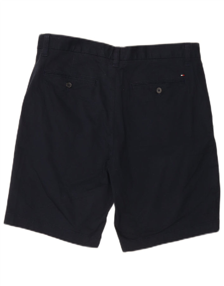 Tommy Hilfiger Short Chino Homme W33 Bleu Marine Moyen Coton
