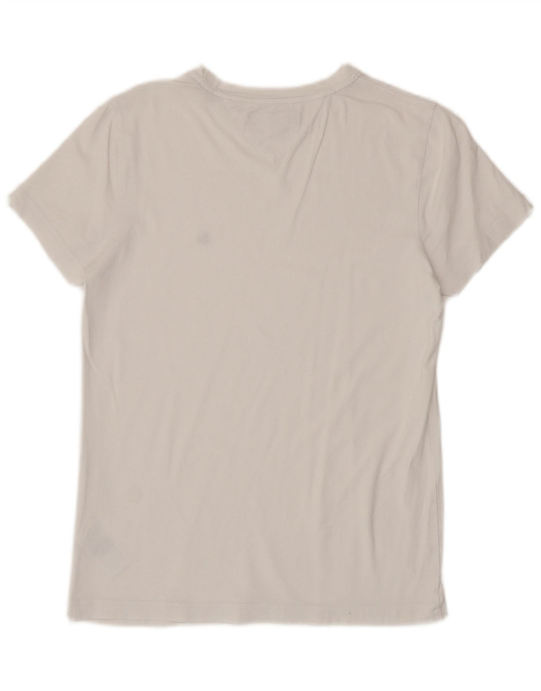 TOMMY HILFIGER T-Shirt Homme Haut Petit Blanc Coton