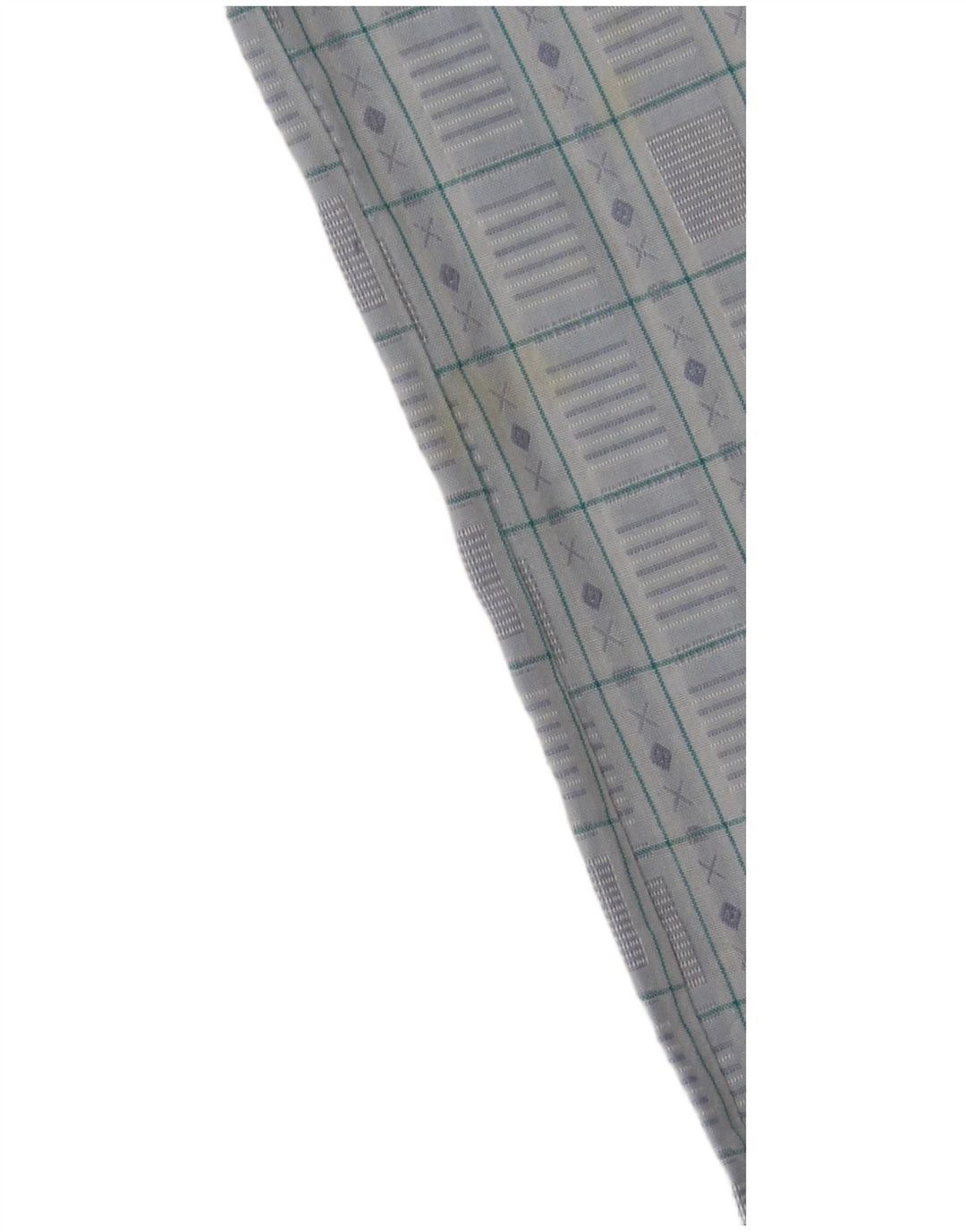 Wampum Chemise à carreaux pour homme Small Bleu Fair Isle