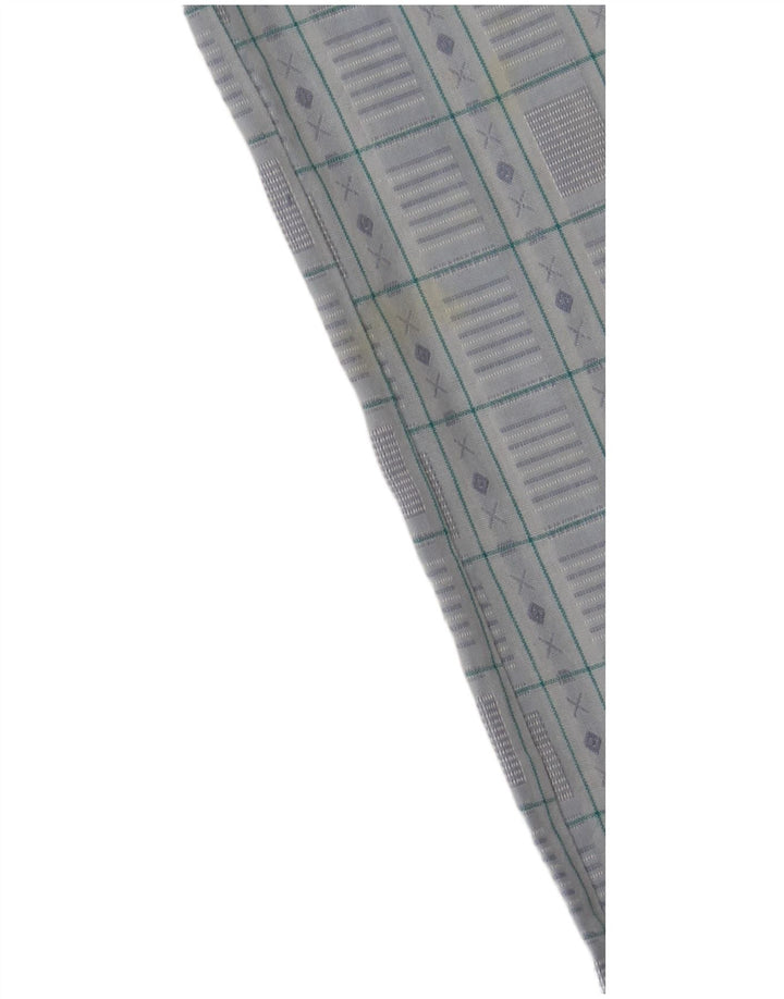 Wampum Chemise à carreaux pour homme Small Bleu Fair Isle