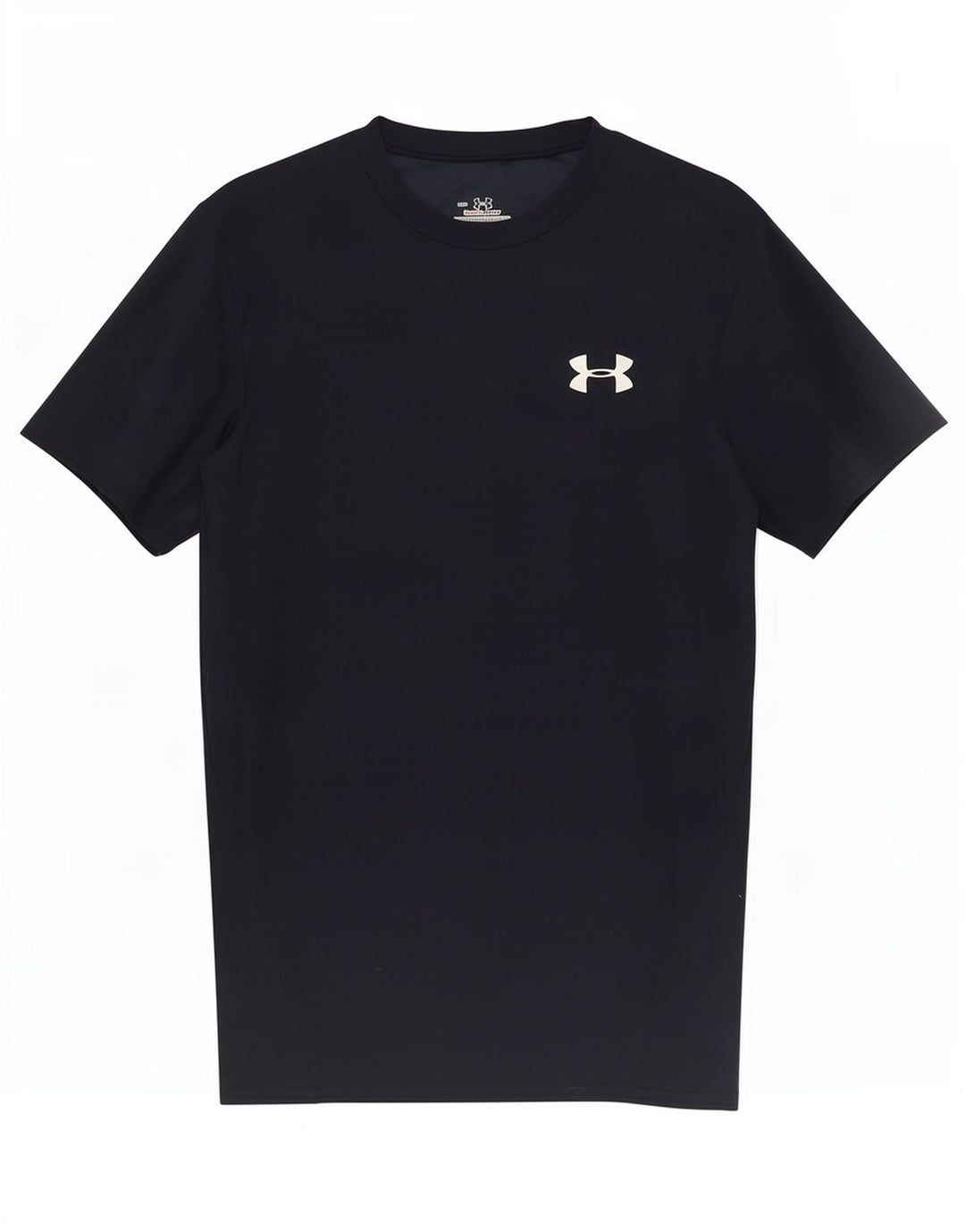 Under Armour T-Shirt Heat Gear Homme Bleu Marine Moyen Polyester