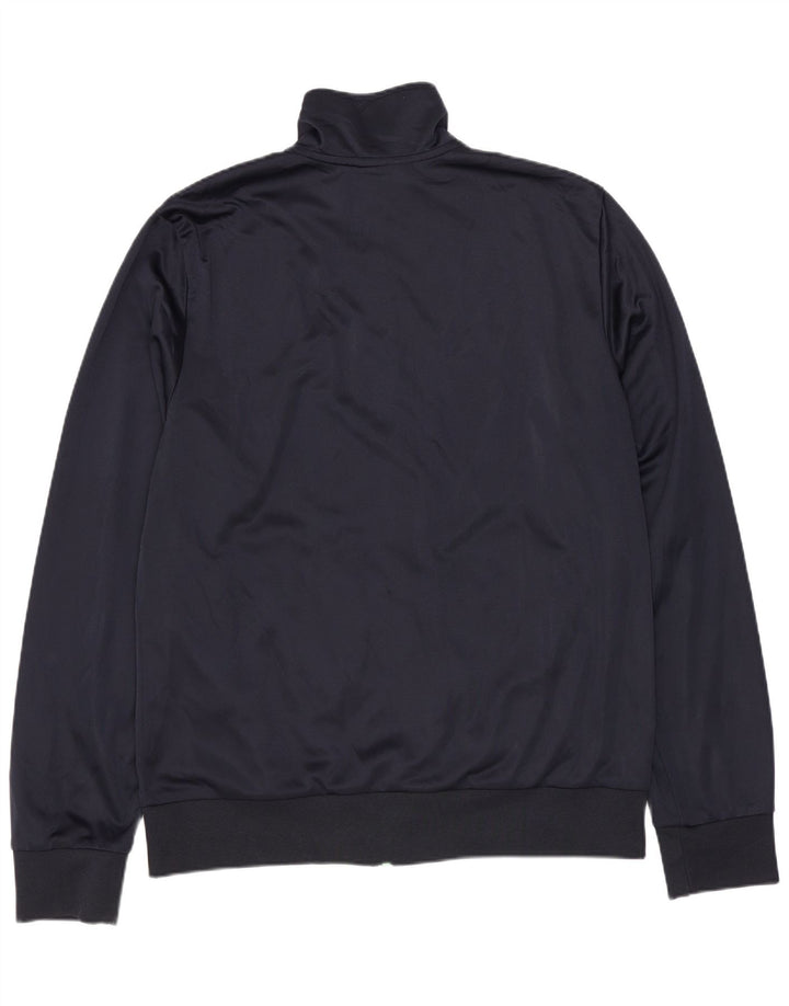 Lotto Veste de survêtement graphique pour homme UK 40/42 Large Bleu marine Polyester